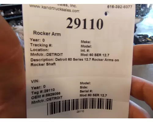 DETROIT 60 SER 12.7 Rocker Arm