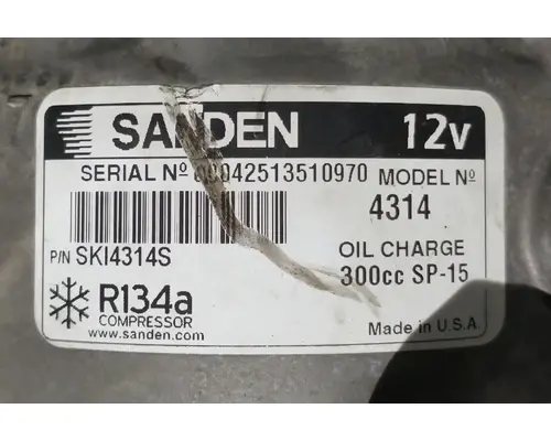 DETROIT 60 SER 14.0 Air Conditioner Compressor