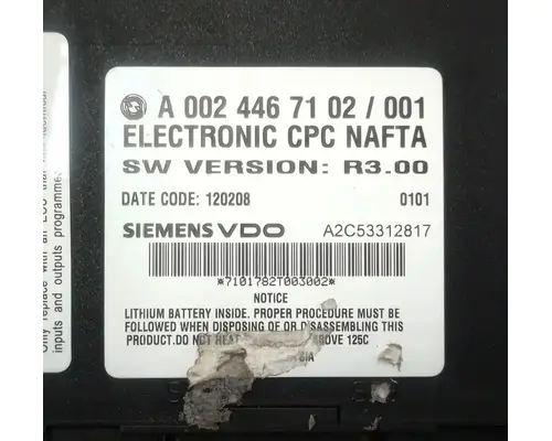 DETROIT 60 SER 14.0 Electronic Engine Control Module