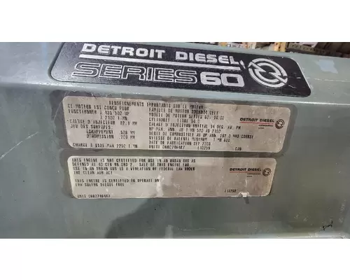 DETROIT 60 SER 14.0 Engine Assembly