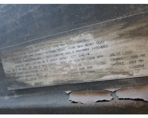 DETROIT 60 SER 14.0 Engine Assembly