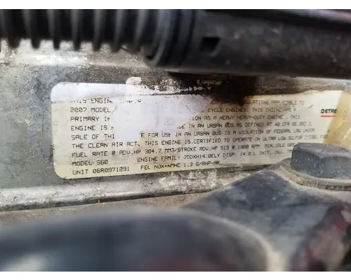 DETROIT 60 SER 14.0 Engine Assembly