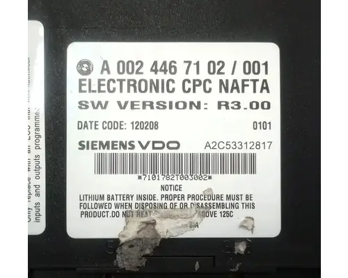 DETROIT 60 SER 14.0 Engine Control Module (ECM)