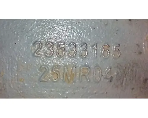 DETROIT 60 SER 14.0 Engine Parts, Misc.