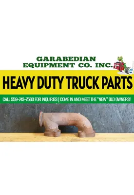 DETROIT 60 SER 14.0 Exhaust Manifold