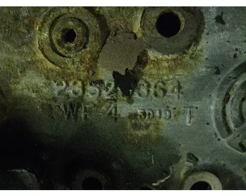 DETROIT 60 SER 14.0 Front Cover