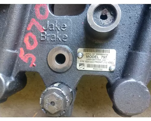 DETROIT 60 SER 14.0 JakeEngine Brake