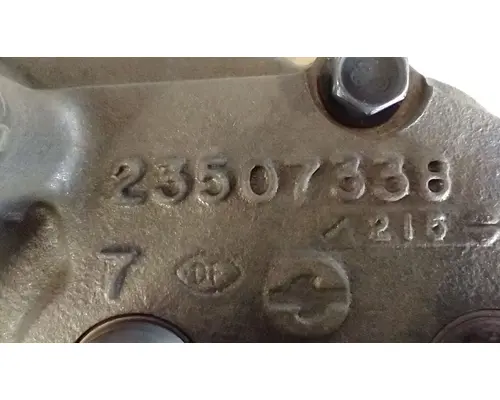 DETROIT 60 SER 14.0 Oil Pump