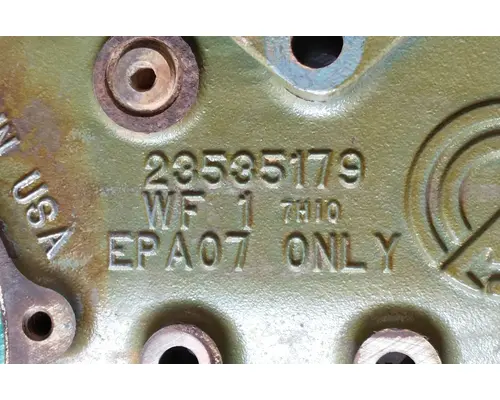 DETROIT 60 SER 14.0 Timing Cover