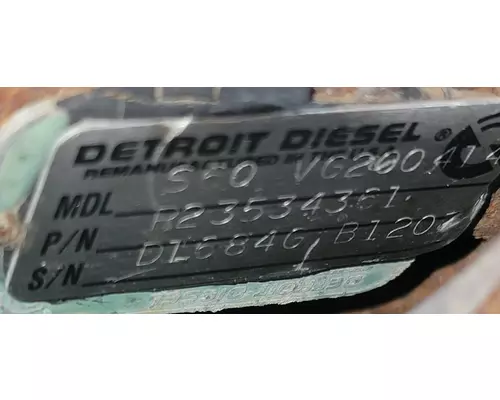 DETROIT 60 SER 14.0 Turbocharger  Supercharger