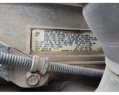 DETROIT 60 SERIES-11.1 DDC4 ENGINE ASSEMBLY