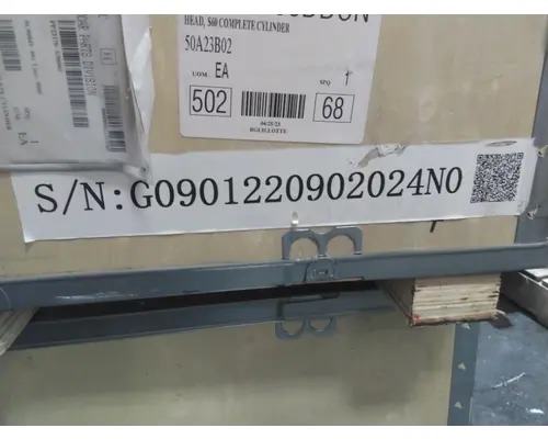 DETROIT 60 SERIES-12.7 DDC4 CYLINDER HEAD