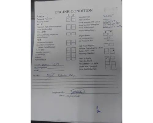 DETROIT 60 SERIES-12.7 DDC4 ENGINE ASSEMBLY