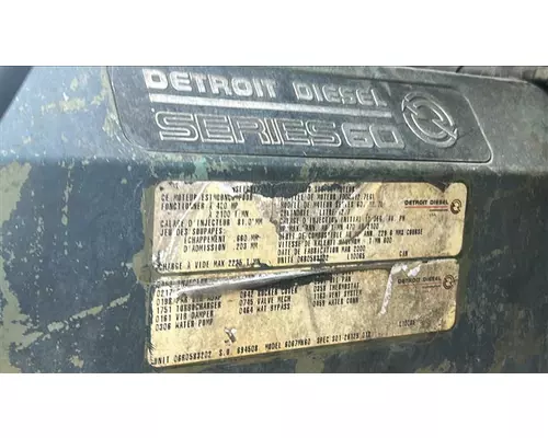 DETROIT 60 SERIES-12.7 DDC4 ENGINE ASSEMBLY
