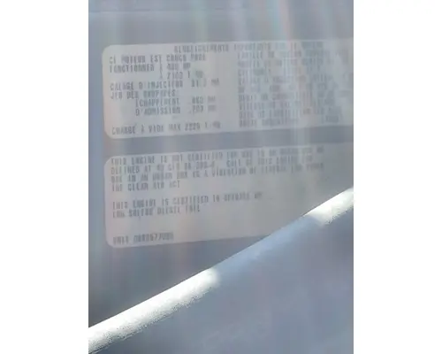 DETROIT 60 SERIES-12.7 DDC4 ENGINE ASSEMBLY