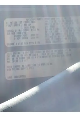 DETROIT 60 SERIES-12.7 DDC4 ENGINE ASSEMBLY