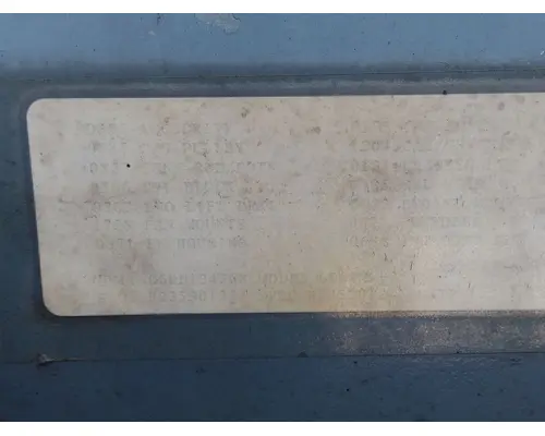 DETROIT 60 SERIES-12.7 DDC4 ENGINE ASSEMBLY