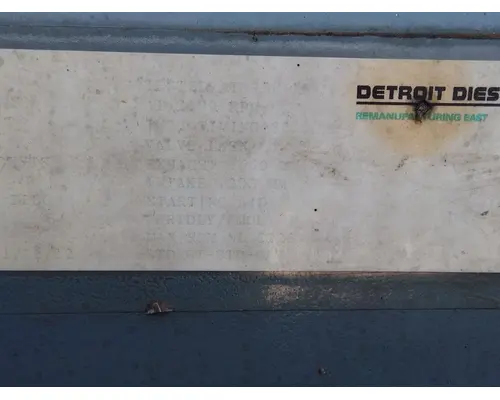 DETROIT 60 SERIES-12.7 DDC4 ENGINE ASSEMBLY