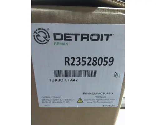 DETROIT 60 SERIES-12.7 DDC4 TURBOCHARGER