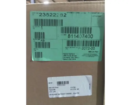 DETROIT 60 SERIES-12.7 DDC5 OIL PAN