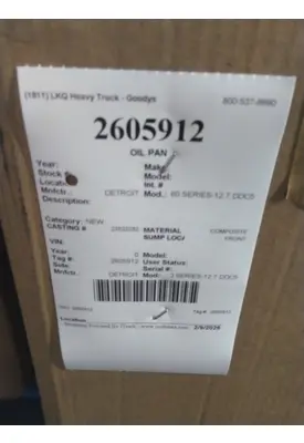 DETROIT 60 SERIES-12.7 DDC5 OIL PAN