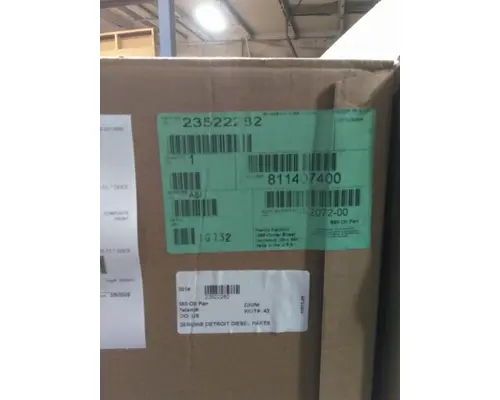 DETROIT 60 SERIES-12.7 DDC5 OIL PAN