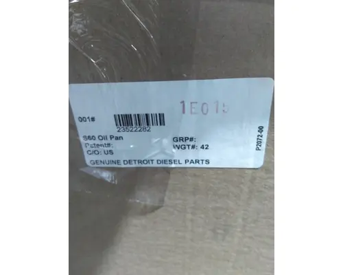 DETROIT 60 SERIES-12.7 DDC5 OIL PAN