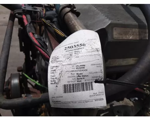 DETROIT 60 SERIES-14.0 DDC4 EPA 02 ENGINE ASSEMBLY