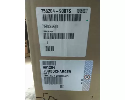 DETROIT 60 SERIES-14.0 DDC4 TURBOCHARGER