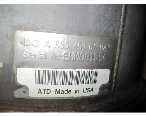 DETROIT 60 SERIES-14.0 DDC5 DPF ASSEMBLY (DIESEL PARTICULATE FILTER)