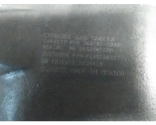 DETROIT 60 SERIES-14.0 DDC5 EGR COOLER