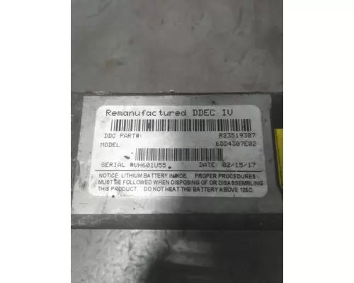 DETROIT 60 SERIES-14.0 DDC5 ENGINE CONTROL MODULE (ECM)