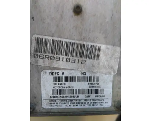 DETROIT 60 SERIES-14.0 DDC5 ENGINE CONTROL MODULE (ECM)