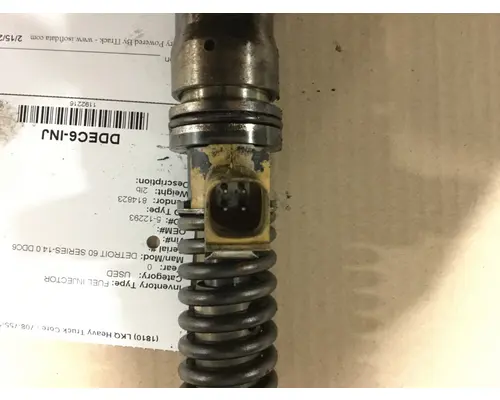 DETROIT 60 SERIES-14.0 DDC6 FUEL INJECTOR