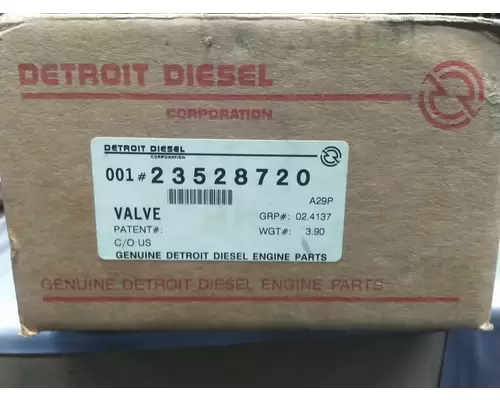 DETROIT 60 SERIES ENGINE PART MISC