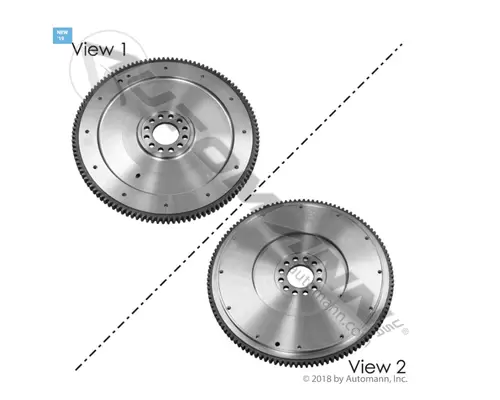 DETROIT 60 SERIES FLYWHEEL