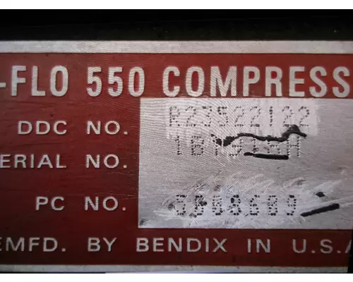 DETROIT 60 SER Air Compressor