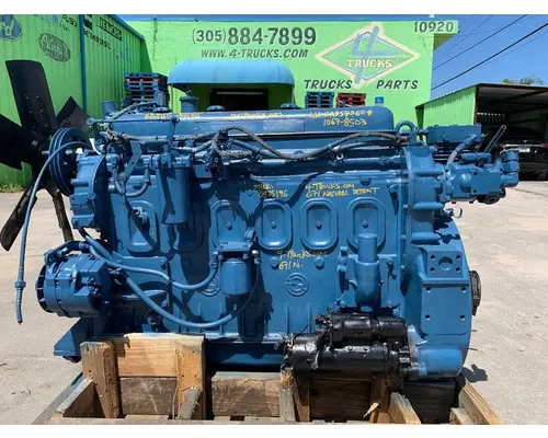 DETROIT 671 NATURAL Engine Assembly