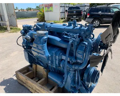 DETROIT 671 NATURAL Engine Assembly