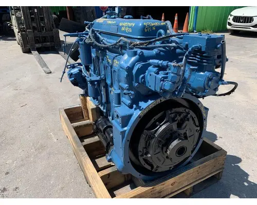 DETROIT 671 NATURAL Engine Assembly
