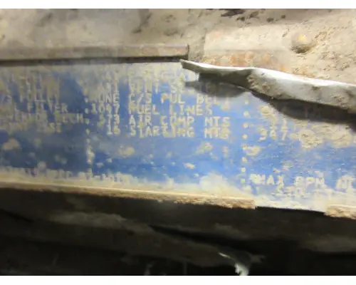 DETROIT 671 Engine Assembly