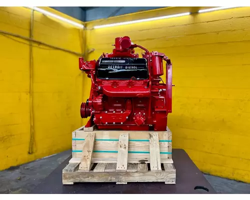 DETROIT 6V53N Engine Assembly