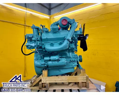 DETROIT 6V53T Engine Assembly