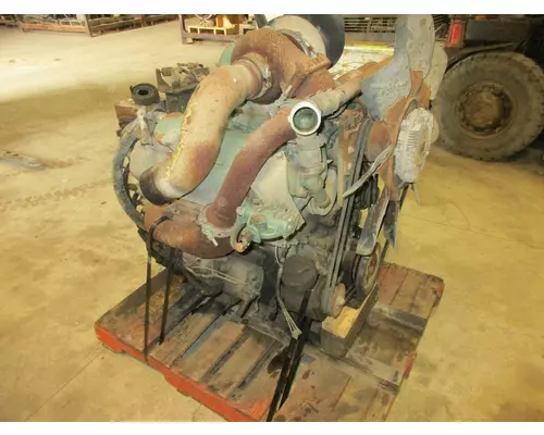 DETROIT 6V53T Engine Assembly