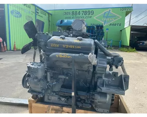 DETROIT 6V71N Engine Assembly