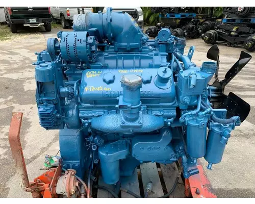 DETROIT 6V71N Engine Assembly