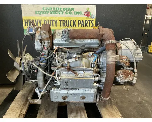 DETROIT 6V92 DDEC Engine Assembly
