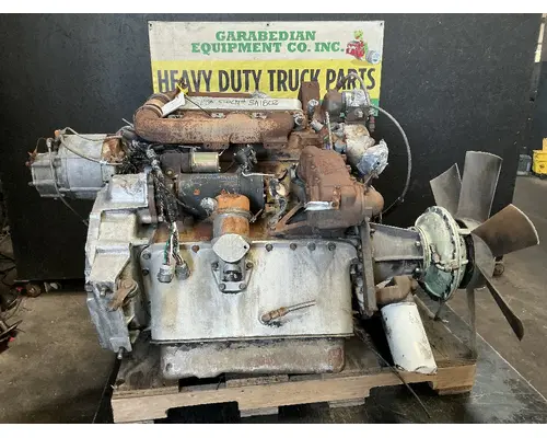 DETROIT 6V92 DDEC Engine Assembly