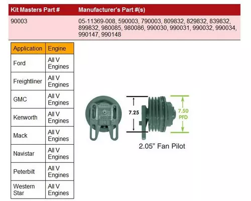 DETROIT 6V92-HortonSA_790003 Fan Clutch