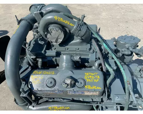 DETROIT 6V92-TA Engine Assembly